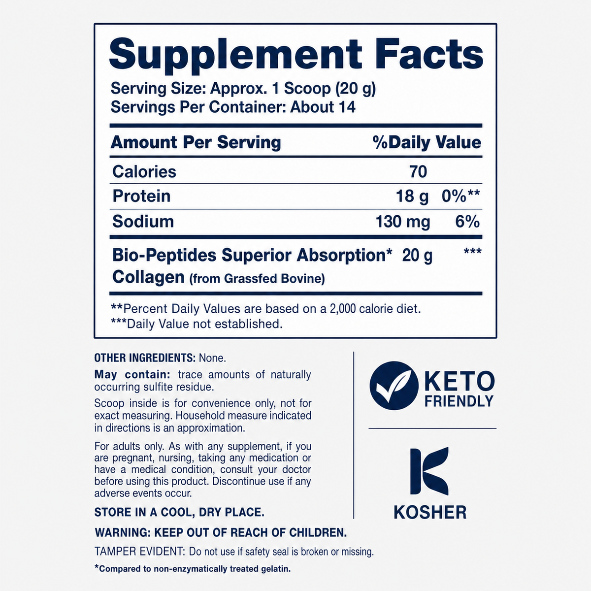 Nutra8 | Colágeno Biopéptido