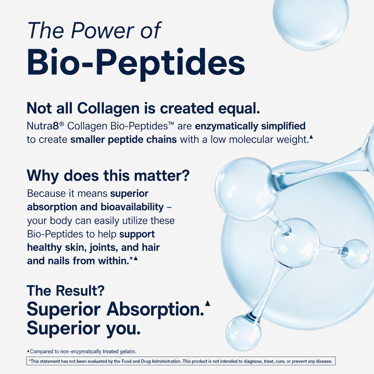 Nutra8 | Colágeno Biopéptido