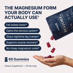Nutra8 | Gomitas de Bisglicinato de Magnesio