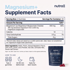 Nutra8 | Gomitas de Bisglicinato de Magnesio